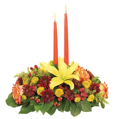 Fall Gathering Centerpiece